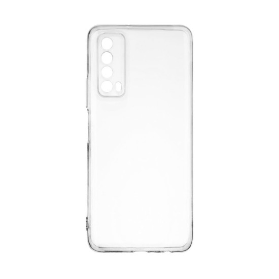 Funda de Silicona Suave para Huawei P Smart 2021/Y7a Transparente